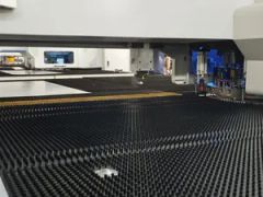 Metal Sheet Plate Drilling Machine / Perforating Machine / CNC Drilling / Automatic Drilling Machine with Laser Cutting Function - Image 6