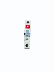 Mcb Single Pole, 63 A Brand Havells DC Supply 220v Rated current 63 A Material PVC Plastic Execution Pole Single - Image 1
