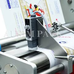 Fruit Packing Flowpack Flow Horizontal Glove Pillow Vacuum Cable Ties Packaging Machine - Image 4