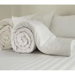 Tencel Cover Comforter Insert Microfiber Filling Duvet Quilts - Image 1