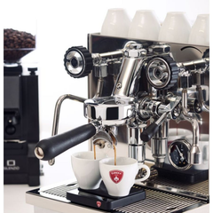 Eureka Pura espresso machine, polished steel - Image 2