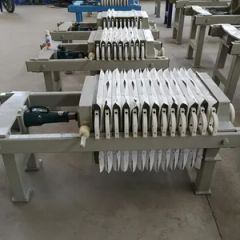 200 Square Meter Automatic Sludge Dewatering Filter Press - Image 2