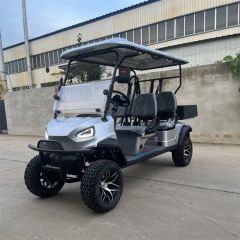 Electric Cargo Cart New Model 4 Seaters Electric Golf Cart with Cargo Box - Suzhou Wintao Intelligent Technology Co., Ltd.
