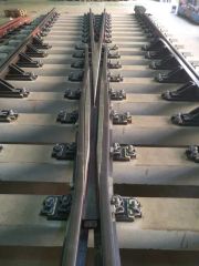 Alloy Steel Turnout Frog Assembled 1Y MOQ100 China 730230 Origin China Type Turnout HS Code 730230 Transport Package Assambling - Image 6