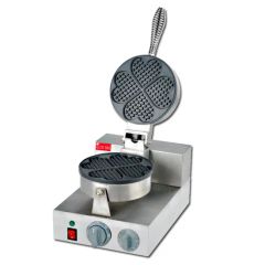 Electric Snack Food Sandwich Waffle Maker Powe 1.3kw Weight 5.3kg Color Silver Model NO. UWB-4 Origin Guangzhou Type Waffle - Guangzhou Yuemeng Kitchenware Co., Ltd.