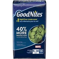 Original Vintage Goodnites Boxers with Pampers UnderJams – Overnight Absorbent Protective Underwear - Image 3