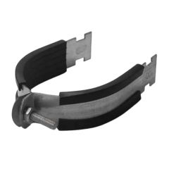 FM UL Approval Galvanized Two Piece Pipe Clamps Origin China Finish Polishing Color Zinc White Thread Unc Thread Trademark - Image 4