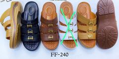 Genuine Buffalo Leather Gents Sandals - Image 2