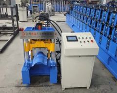 Customized Ridge Cap Making Machine Metal Roof Ridge Cap Roll Forming Machine - Image 3