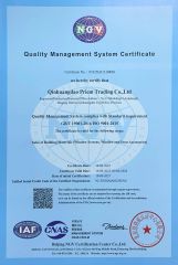 ISO 9001 certificate from Qinhuangdao Priem Trading Co., Ltd