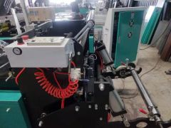 350 500 Model Middle Sealing Bottom Sealing Bag Making Machine/Flat Bag Making Machine - Image 4