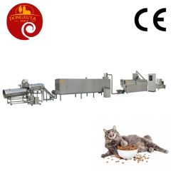 Dry Extruded Dog Food Production Line/Dry Pet Food Processing Machine Hot Product Provided Stainless Steel Food Grade - Image 4