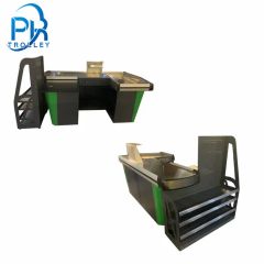 Store Cash Counter Design Cashier Table Checkout Counters - Image 6