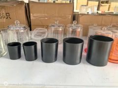 Glass Votive Candle Holders Shape Round Origin China Trademark HONHAI HS Code 70023200 Samples Available Packing - Image 2