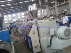 20mm 40mm PVC Four Pipe Production Line PVC Threading Pipe Extruder Machine - Image 3