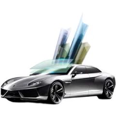 Nano Window Tint Film Windshield Blue Black Vlt Irr Uvr MOQ 1roll Origin China Brand Koofilm Size 1.52*30m Trademark - Jiangsu Koofilm Technology Co., Ltd.