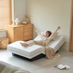 Tecforcare Folding Mattress with Adjustable Functionality and Massage - Image 4