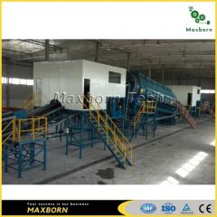 Single Steam Msw/ Waste Sorting System /Machine /Equipment with CE/Mbt/Recycling System/ Municipal Waste Sorting System - Image 6