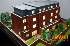3D Physical Villa House Scale Model with Customized Color and Lighting (JW-23) - Image 3