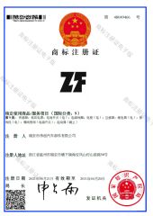 ZF LOGO certificate from Ruian Weichuang Auto Parts Co., Ltd.