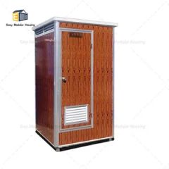 Chemical Factory Movable VIP Ready Made Portable Business Prefabricated Movable Shower Toilet - Image 2