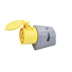 IP44 Industrial Cee Plug 32A Socket M11341/M31341 WiFi No Customized Yes Trademark ZNPON Contact 58 Brass Certificate - Image 1
