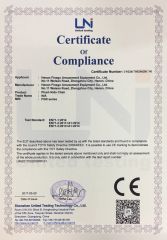 CE certificate certificate from HENAN FINEGO INTERNATIONAL CO., LTD.