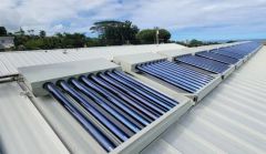 High-Efficiency 430L Solar Hot Water Heater with Advanced Vacuum Tubes - Image 4