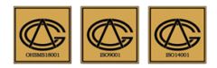 ISO14001 certificate from Guangdong Hongye Shengda Furniture Co., Ltd.