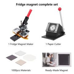Small Sized Rubber Fridge Magnet Make Machine Coating UV Shape Sheet Trademark sc Origin China Material Machine HS Code - Image 2