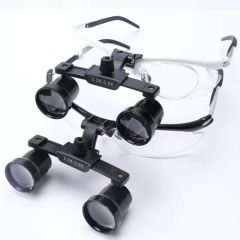 Zoom Lens 2 5X 3 5X Dental Loupes Aluminum Magnifying Glass - Image 2