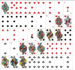 40 Cards Customized Poker Playing Cards for Libya Time >2H Member 4-10 Origin China Condition New Model NO. WM-001 HS Code 95044000 - Image 2