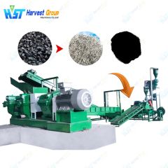 Recycling Shredder Machine Tire Grinding Machine for Sale - Image 1