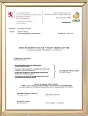 CE Certificate certificate from Tianjin Holladay Technology Co., Ltd.