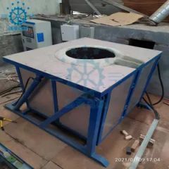 Zinc Melting Furnace Origin Chian Fuel Electric Trademark rui lex HS Code 8417100000 Type Dumping Furnace Model NO. RLKS-mf2000 - Image 2
