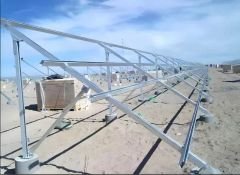 Adjustable Aluminum Triangle Mount Bracket for Solar Panels - Image 4