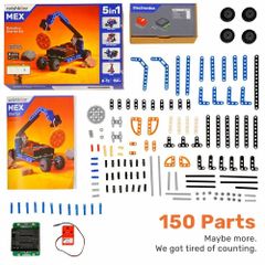 Avishkaar MEX Robotics Kits Technical Capabilities Build Complex Robots Learning Approach Scalable Learning Experience Software Features Advanced Programming - Image 3