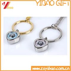 Factory Custom Metal Nickel Key Chain for Promotion Gift Shape Car MOQ 100PCS Origin China Style Business Trademark YIBAO - Image 6