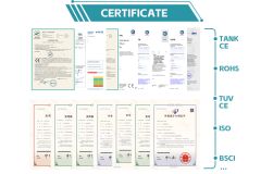 Certificates certificate from Taizhou Jingtai Electric Machinery Co., Ltd.
