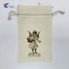 Drawstring Sport Gym Backpack Nylon Promotional Drawstring Bags - Image 2