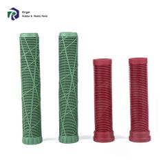 Custom Motorcycle Bicycle Rubber Handlebar Accessories Rubber Handle Grips - Image 6