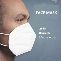 2020 Protective Face Mask Ear Loop China Respirator Face Mask - QINGDAO SHIELD SAFETY TECHNOLOGY CO., LTD.