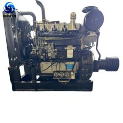 Weifang Ricardo Small Four Cylinder R4105 56kw 75HP 90HP Water Cooling Complete Diesel Engine - Image 2