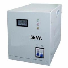 Air Cooling Three Phase Voltage Stabilizer Rating 4.5 Efficiency 98% Phase Three Phase Brand Fluxtronics Input Voltage - Image 2