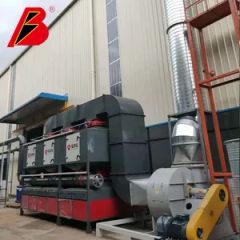 Environmental Treament System with Big Capacity Paint Line for Container - Image 1