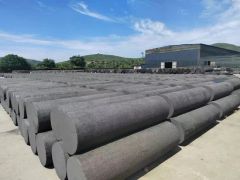 HP Graphite Electrodes 350mm Suitable for AC Arc Furnaces Shape Ball Origin China Trademark TN HS Code 85451100 Model NO. - Image 6