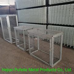 Best Price Customized Safety Steel Mesh Cage Gas Bottle Storage Unit Cages - Image 6