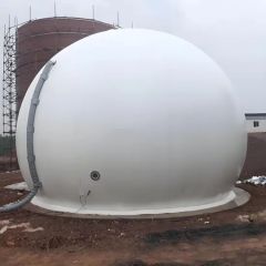 Biogas Storage Cabinet Double Membrane Gas Cabinet Biogas Utilization - Image 2