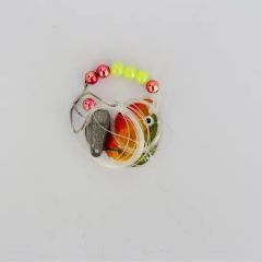 Multi-Function Walleye Fishing Tackle Storage Case Q'ty 122PCS Size 9X5X1" Material PVC Origin Weihai Model NO. 2066 Specification - Image 3