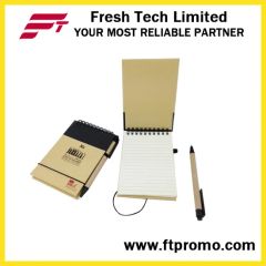 Chinese Promotional Gift Notebook with Branding - Image 1